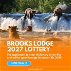 brooks lodge lottery